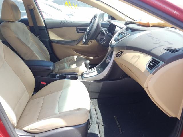 Photo 4 VIN: KMHDH4AE3CU383730 - HYUNDAI ELANTRA GL 