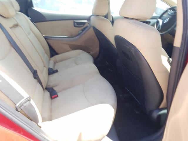 Photo 5 VIN: KMHDH4AE3CU383730 - HYUNDAI ELANTRA GL 