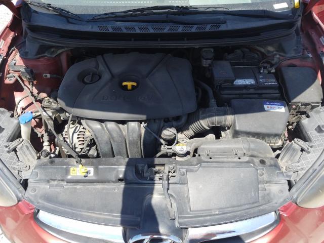 Photo 6 VIN: KMHDH4AE3CU383730 - HYUNDAI ELANTRA GL 