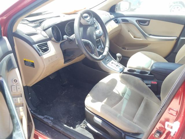 Photo 8 VIN: KMHDH4AE3CU383730 - HYUNDAI ELANTRA GL 