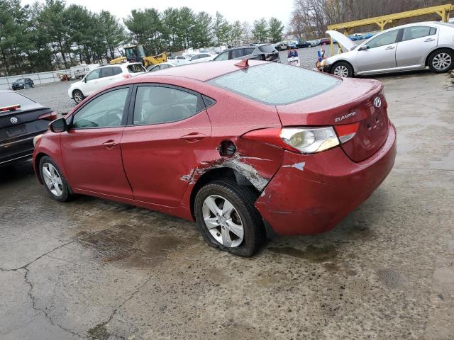 Photo 1 VIN: KMHDH4AE3CU392833 - HYUNDAI ELANTRA 