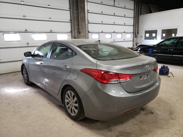 Photo 2 VIN: KMHDH4AE3CU395943 - HYUNDAI ELANTRA GL 