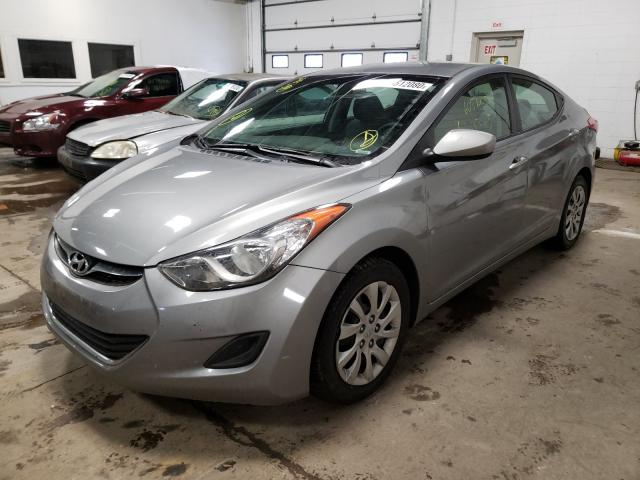 Photo 1 VIN: KMHDH4AE3CU397062 - HYUNDAI ELANTRA GL 