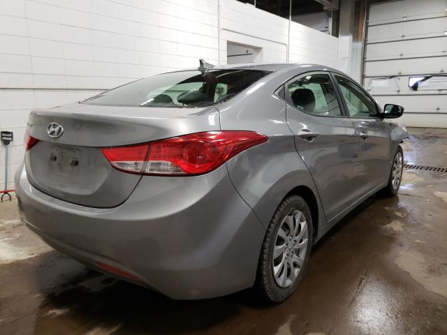 Photo 3 VIN: KMHDH4AE3CU397062 - HYUNDAI ELANTRA GL 