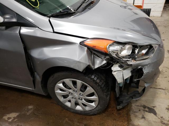 Photo 8 VIN: KMHDH4AE3CU397062 - HYUNDAI ELANTRA GL 