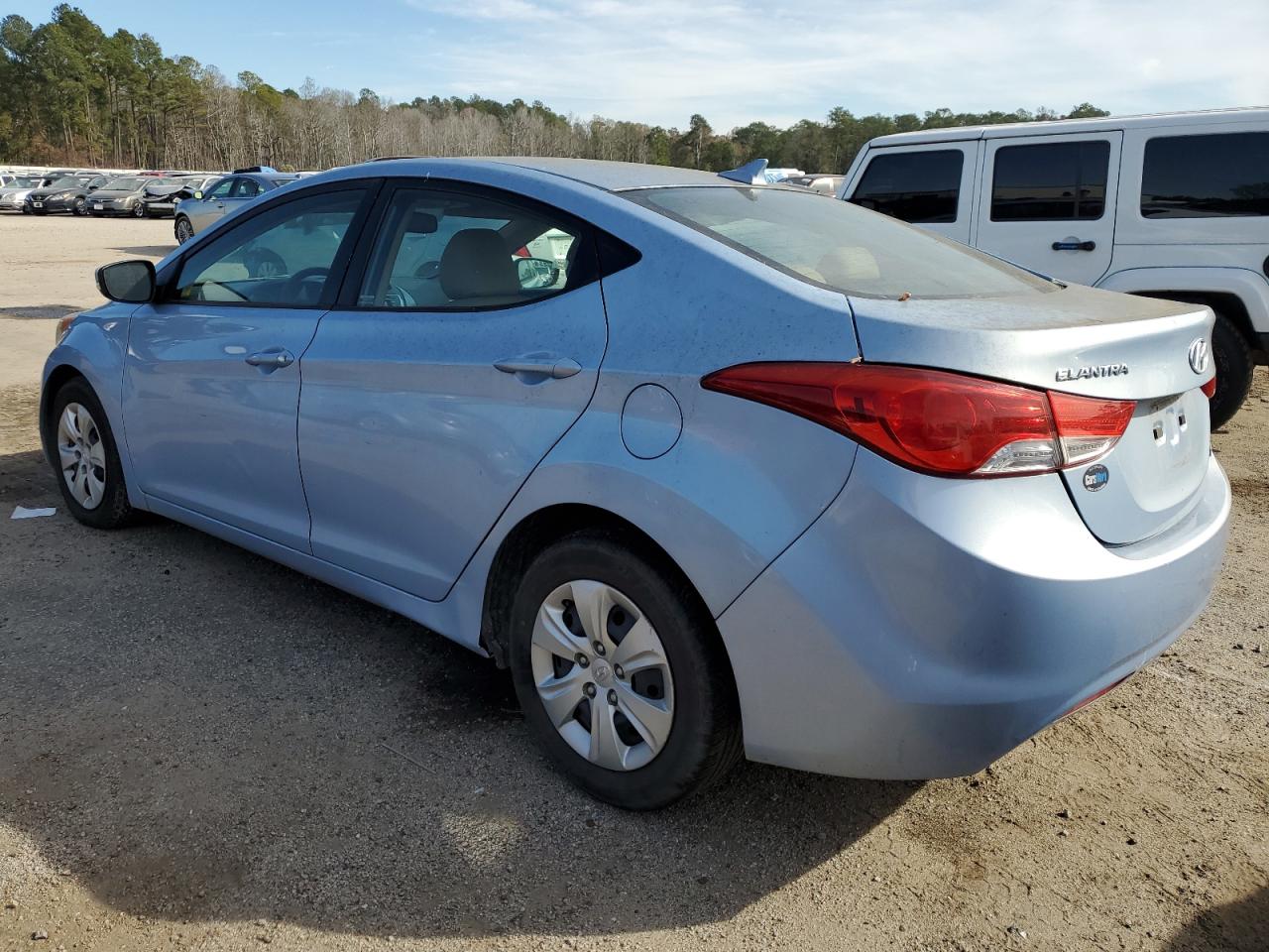 Photo 1 VIN: KMHDH4AE3CU399541 - HYUNDAI ELANTRA 