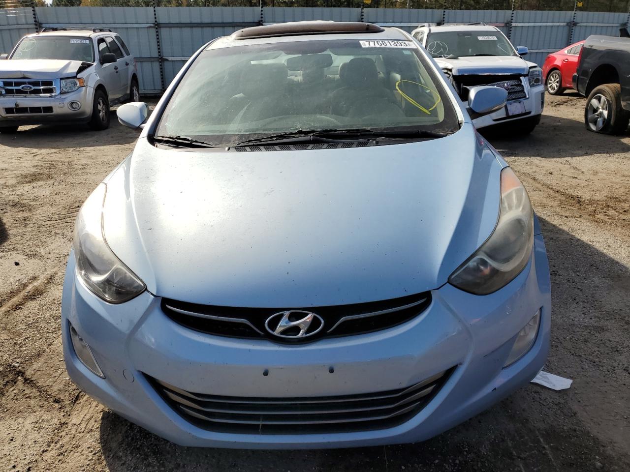 Photo 4 VIN: KMHDH4AE3CU399541 - HYUNDAI ELANTRA 