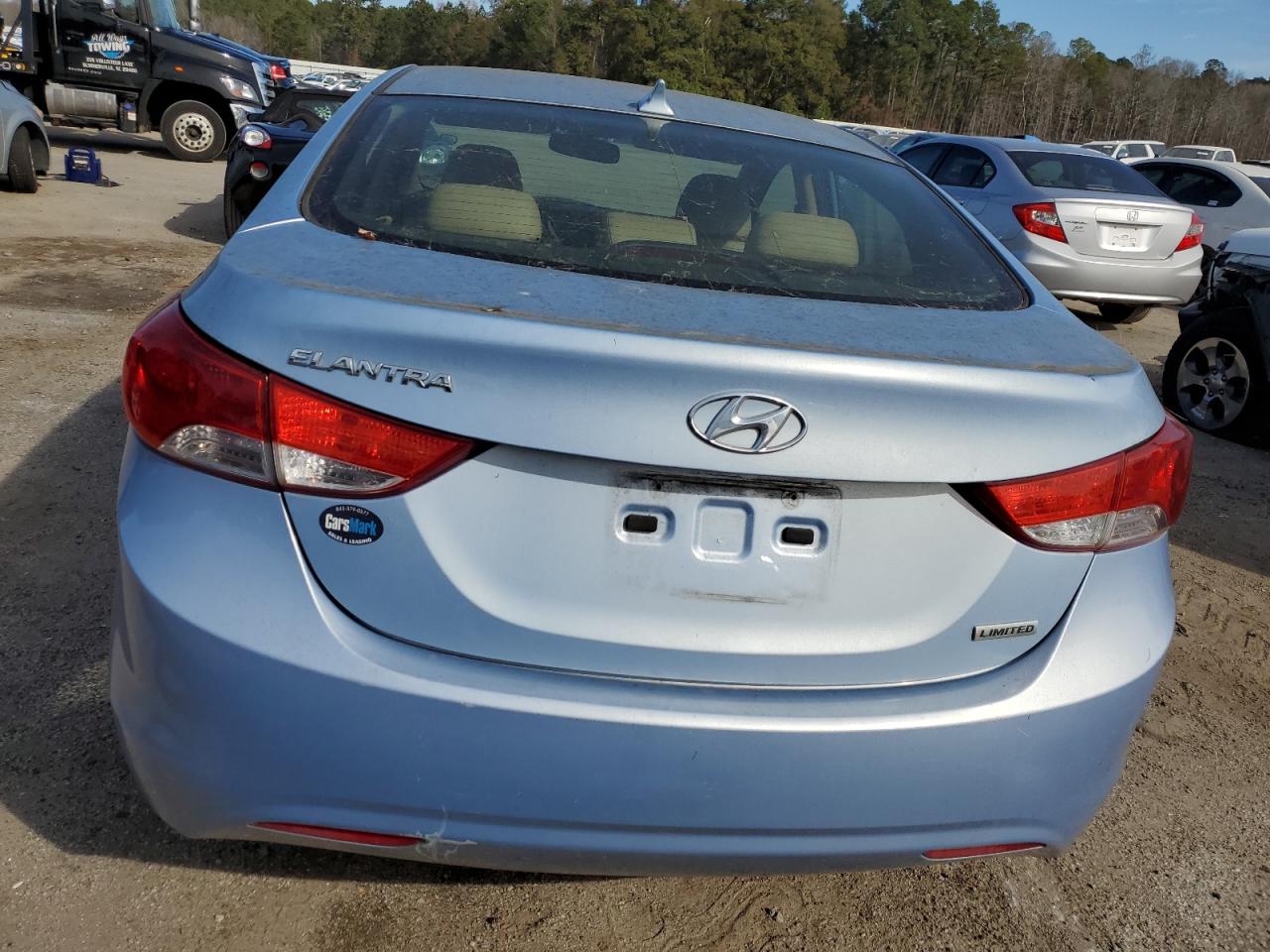 Photo 5 VIN: KMHDH4AE3CU399541 - HYUNDAI ELANTRA 