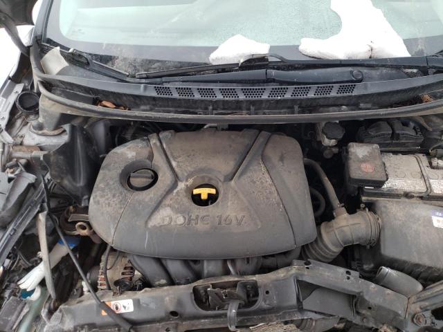 Photo 10 VIN: KMHDH4AE3CU405788 - HYUNDAI ELANTRA 