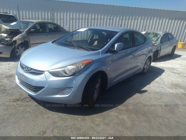 Photo 1 VIN: KMHDH4AE3CU413065 - HYUNDAI ELANTRA 