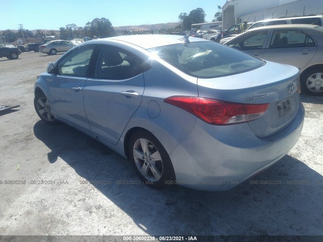 Photo 2 VIN: KMHDH4AE3CU413065 - HYUNDAI ELANTRA 