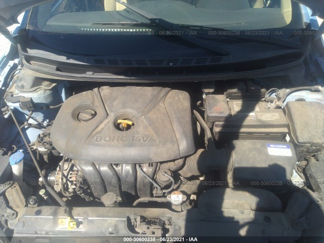 Photo 9 VIN: KMHDH4AE3CU413065 - HYUNDAI ELANTRA 