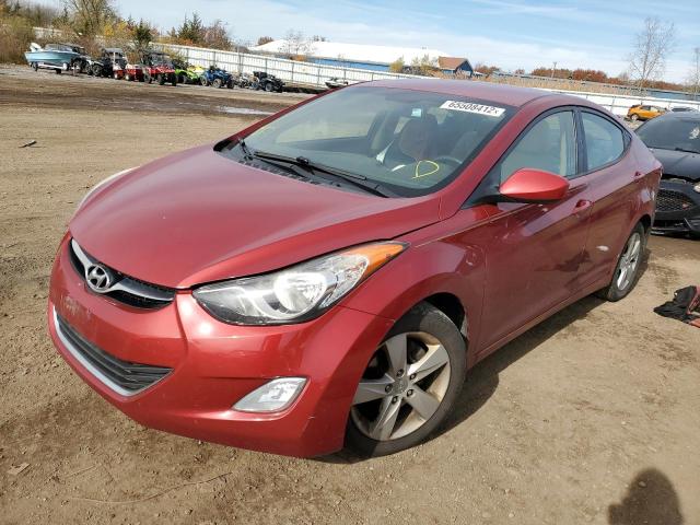 Photo 1 VIN: KMHDH4AE3CU415799 - HYUNDAI ELANTRA GL 