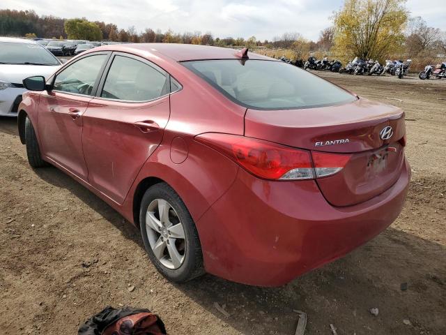 Photo 2 VIN: KMHDH4AE3CU415799 - HYUNDAI ELANTRA GL 