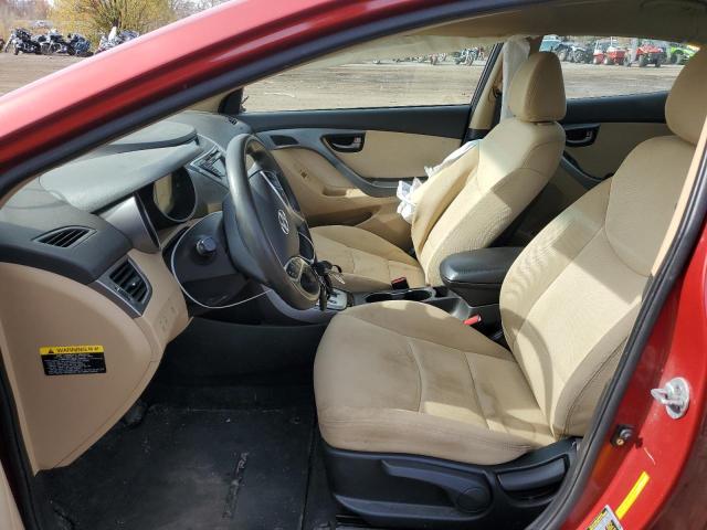 Photo 4 VIN: KMHDH4AE3CU415799 - HYUNDAI ELANTRA GL 