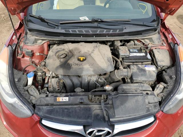 Photo 6 VIN: KMHDH4AE3CU415799 - HYUNDAI ELANTRA GL 