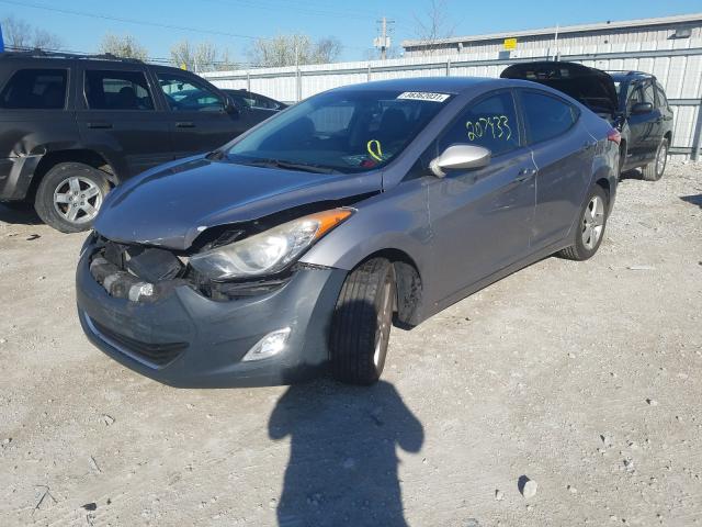 Photo 1 VIN: KMHDH4AE3CU417407 - HYUNDAI ELANTRA GL 