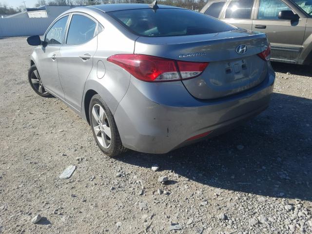 Photo 2 VIN: KMHDH4AE3CU417407 - HYUNDAI ELANTRA GL 