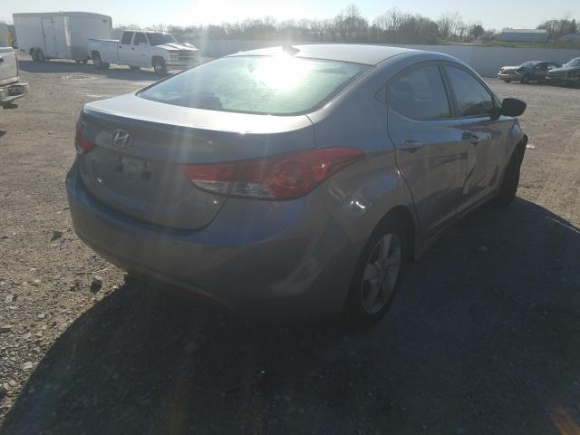 Photo 3 VIN: KMHDH4AE3CU417407 - HYUNDAI ELANTRA GL 