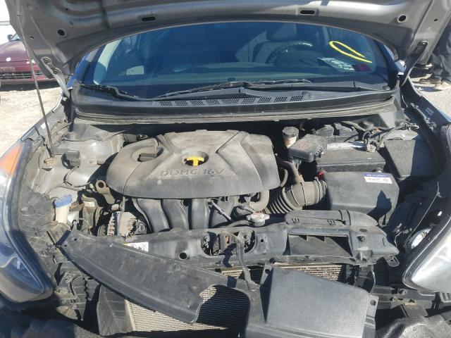 Photo 6 VIN: KMHDH4AE3CU417407 - HYUNDAI ELANTRA GL 