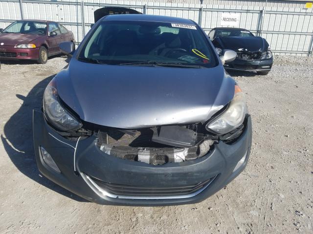 Photo 8 VIN: KMHDH4AE3CU417407 - HYUNDAI ELANTRA GL 