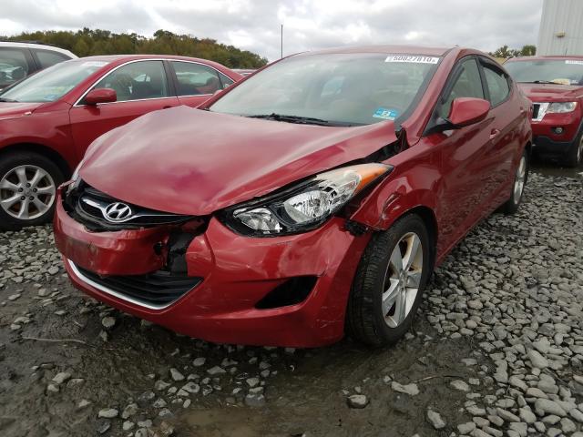 Photo 1 VIN: KMHDH4AE3CU419304 - HYUNDAI ELANTRA 