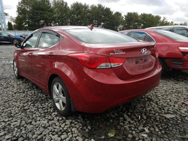 Photo 2 VIN: KMHDH4AE3CU419304 - HYUNDAI ELANTRA 