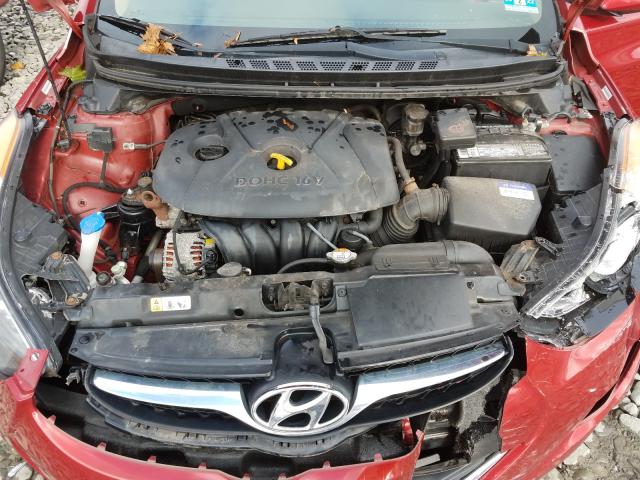 Photo 6 VIN: KMHDH4AE3CU419304 - HYUNDAI ELANTRA 