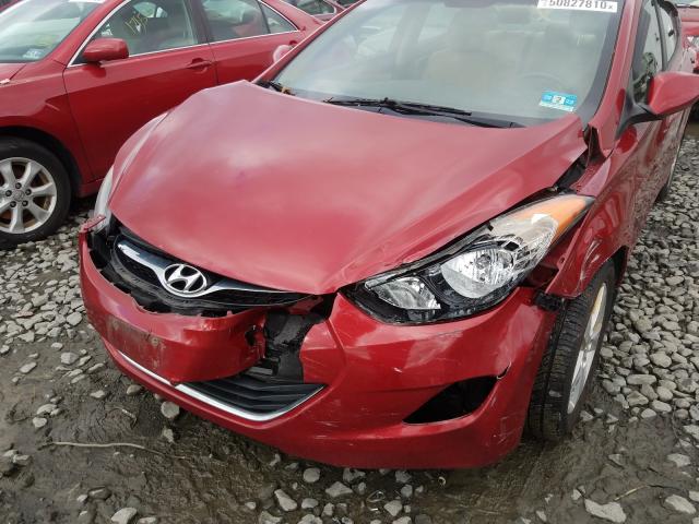 Photo 8 VIN: KMHDH4AE3CU419304 - HYUNDAI ELANTRA 