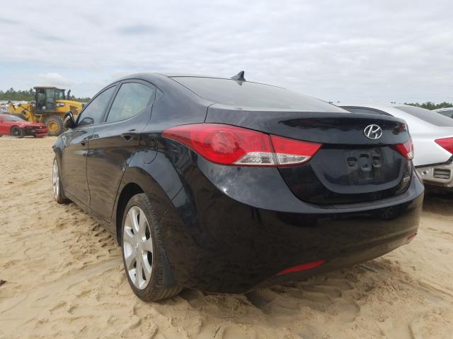 Photo 2 VIN: KMHDH4AE3CU426818 - HYUNDAI ELANTRA GL 