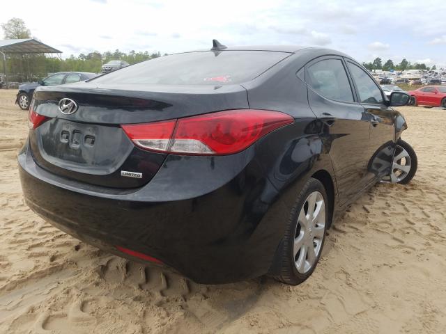 Photo 3 VIN: KMHDH4AE3CU426818 - HYUNDAI ELANTRA GL 