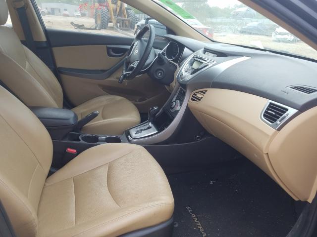 Photo 4 VIN: KMHDH4AE3CU426818 - HYUNDAI ELANTRA GL 