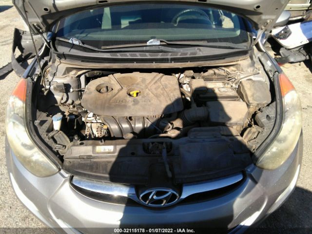 Photo 9 VIN: KMHDH4AE3CU427502 - HYUNDAI ELANTRA 