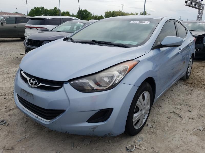 Photo 1 VIN: KMHDH4AE3CU430240 - HYUNDAI ELANTRA GL 