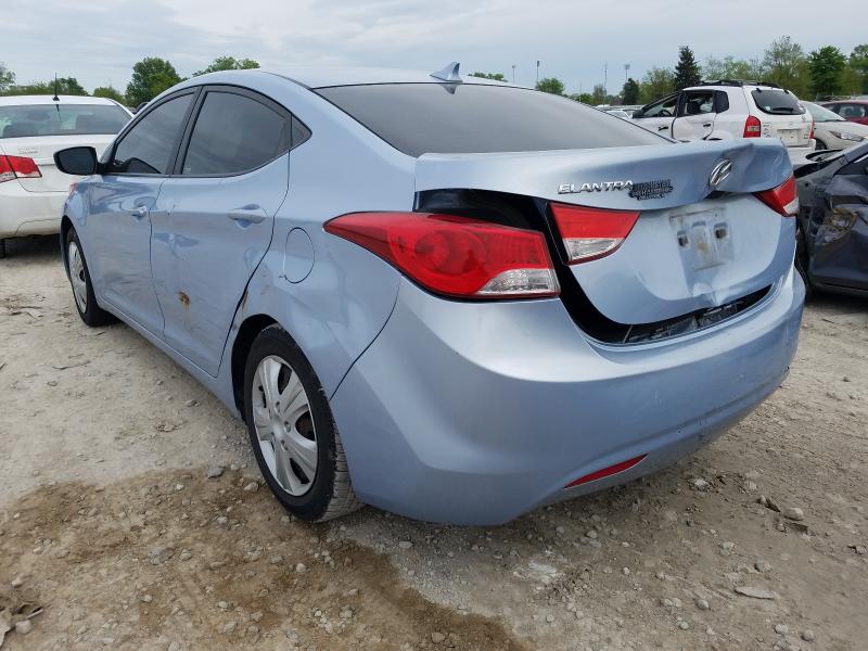 Photo 2 VIN: KMHDH4AE3CU430240 - HYUNDAI ELANTRA GL 