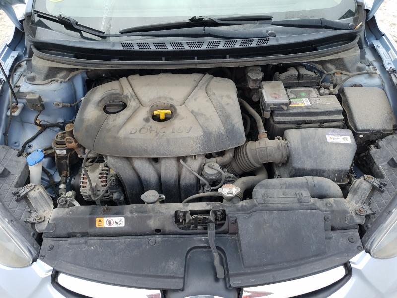 Photo 6 VIN: KMHDH4AE3CU430240 - HYUNDAI ELANTRA GL 