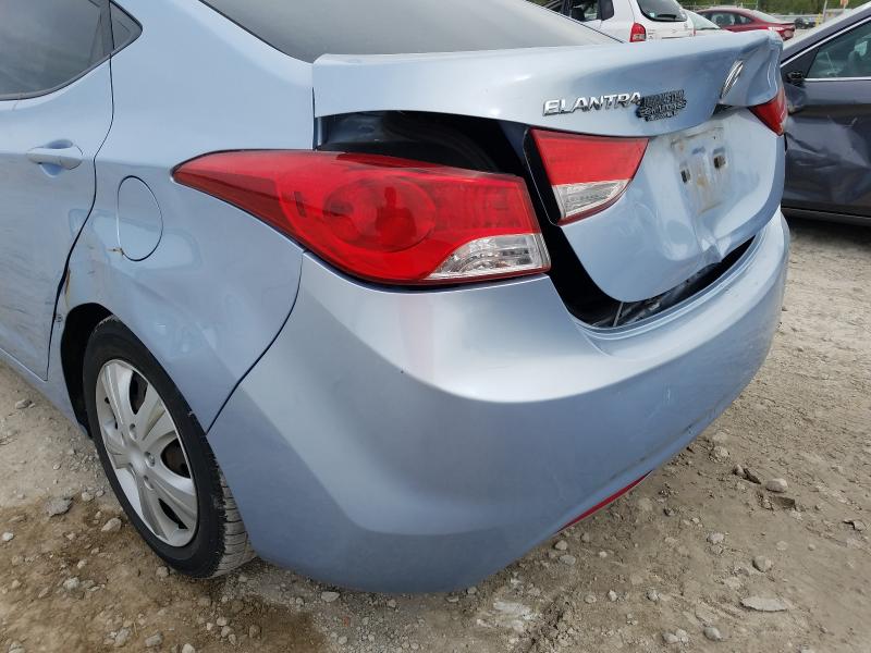 Photo 8 VIN: KMHDH4AE3CU430240 - HYUNDAI ELANTRA GL 