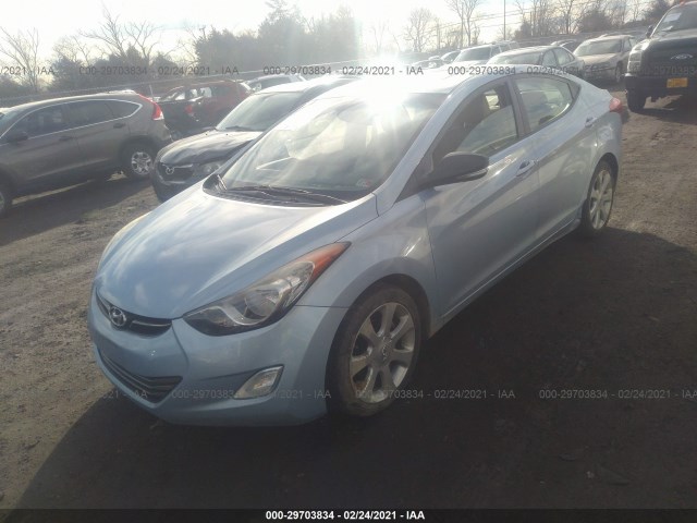 Photo 1 VIN: KMHDH4AE3CU441884 - HYUNDAI ELANTRA 