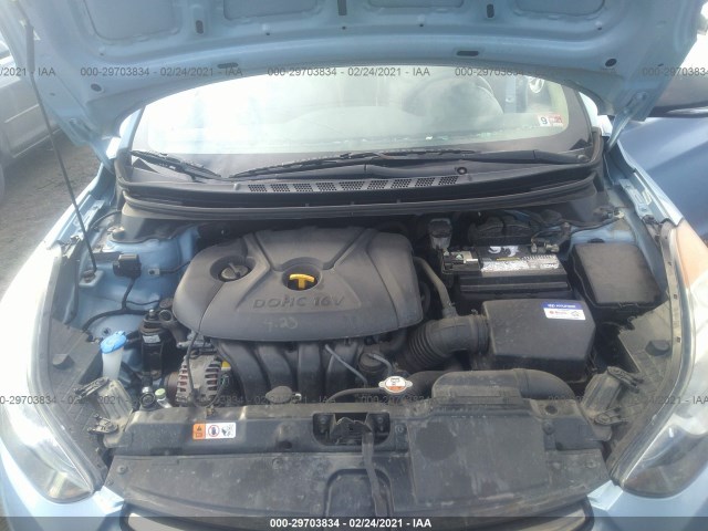 Photo 9 VIN: KMHDH4AE3CU441884 - HYUNDAI ELANTRA 