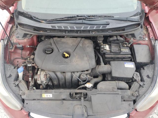 Photo 10 VIN: KMHDH4AE3CU442114 - HYUNDAI ELANTRA GL 