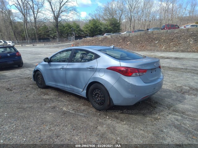 Photo 2 VIN: KMHDH4AE3CU442730 - HYUNDAI ELANTRA 