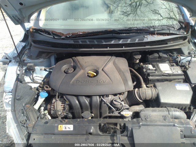 Photo 9 VIN: KMHDH4AE3CU442730 - HYUNDAI ELANTRA 