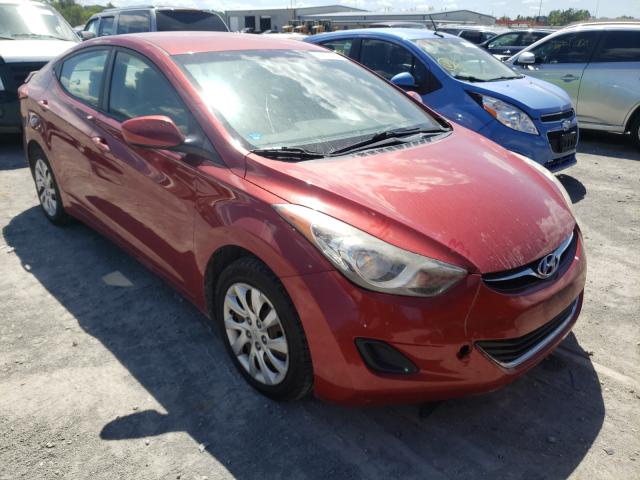 Photo 0 VIN: KMHDH4AE3CU447345 - HYUNDAI ELANTRA GL 