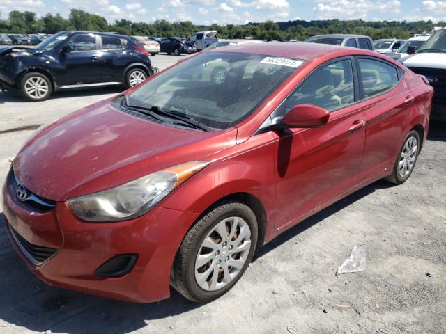 Photo 1 VIN: KMHDH4AE3CU447345 - HYUNDAI ELANTRA GL 