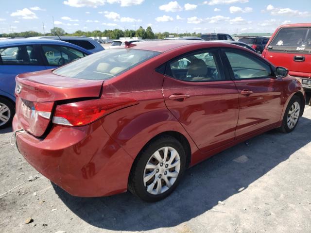 Photo 3 VIN: KMHDH4AE3CU447345 - HYUNDAI ELANTRA GL 