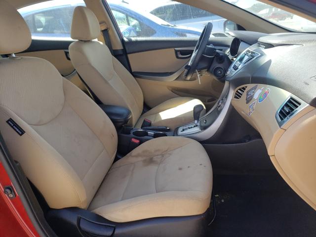 Photo 4 VIN: KMHDH4AE3CU447345 - HYUNDAI ELANTRA GL 