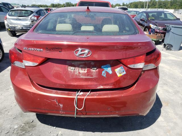 Photo 8 VIN: KMHDH4AE3CU447345 - HYUNDAI ELANTRA GL 