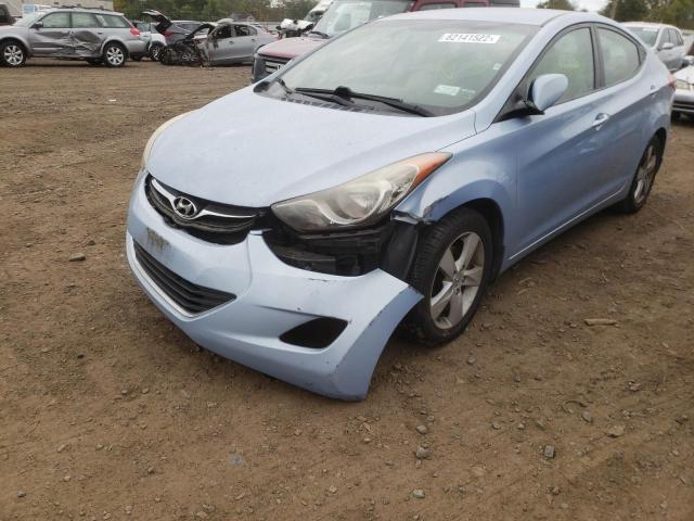 Photo 1 VIN: KMHDH4AE3CU447765 - HYUNDAI ELANTRA GL 