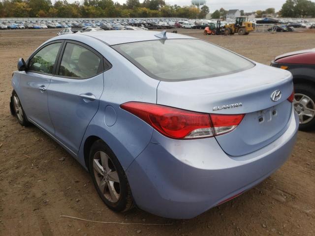 Photo 2 VIN: KMHDH4AE3CU447765 - HYUNDAI ELANTRA GL 