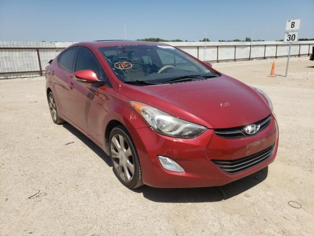 Photo 0 VIN: KMHDH4AE3CU451492 - HYUNDAI ELANTRA GL 